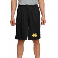Black Competitor Shorts